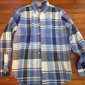 Men’s Ralph Lauren Polo Plaid Shirt